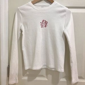 Brandy Melville/John Galt Devil Shirt